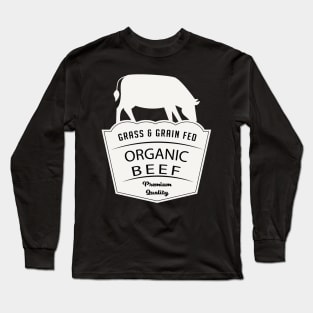 Grass Fed Beef Long Sleeve T-Shirt